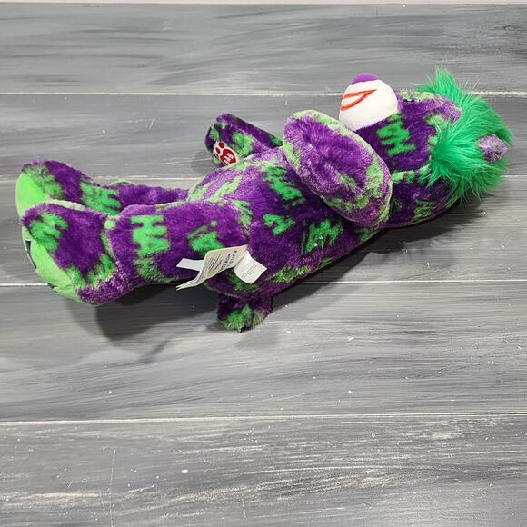 Build A Bear Workshop DC Comics The Joker Plush Bear - Picture 4 of 13